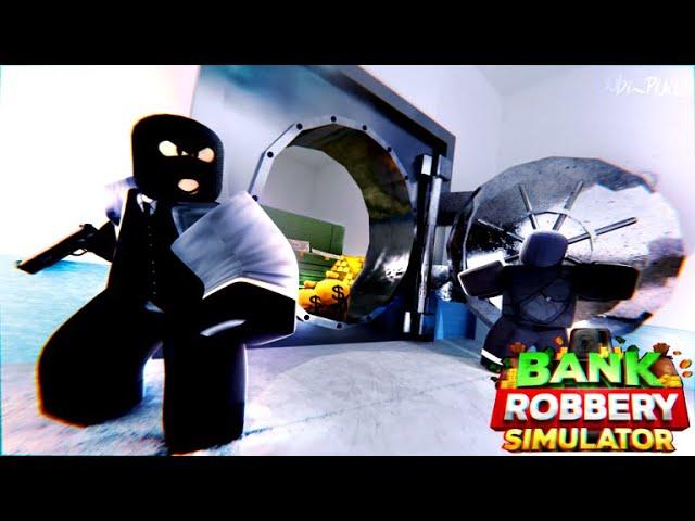 КАК ОГРАБИТЬ БАНК ! ИГРАЮ В ОГРАБЛЕНИЕ В РОБЛОКС ! СИМУЛЯТОР ВОРА ! Bank Robbery Simulator