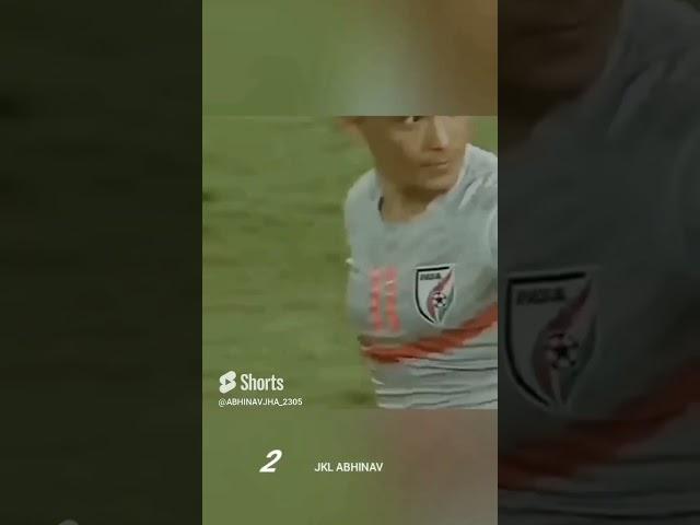 top 3 best goal of Sunil chhetri