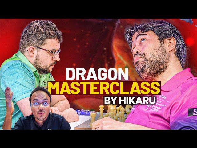 Nakamura's masterclass in the Accelerated Dragon | MVL vs Hikaru | Global Chess League 2024