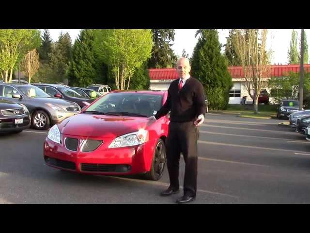 2006 Pontiac G6 GTP review - A quick look at the Pontiac GTP