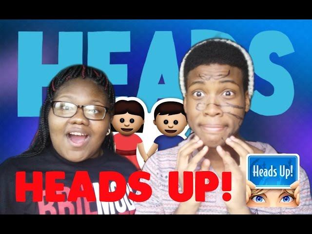 HEADS UP CHALLENGE!!! - w/Tiera Jones