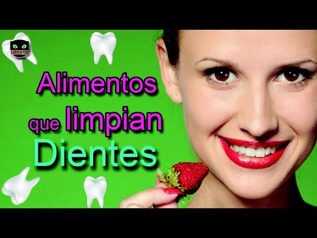 7 alimentos que te BLANQUEAN los dientes NATURALMENTE | Curiositop