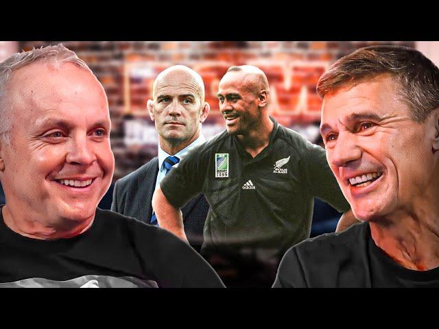 Christian Cullen’s BEST Jonah Lomu Stories, Beef with John Mitchell & Finding Purpose After Rugby