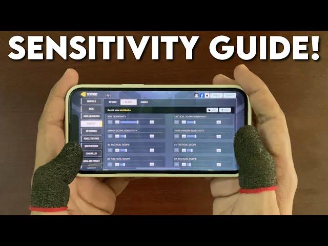 The Ultimate Guide to Build your own Perfect Sensitivity in CODM with HANDCAM
