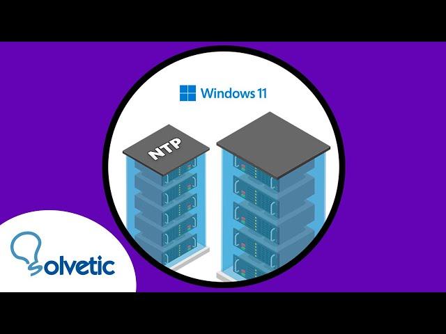 ⏲ Crear Servidor NTP Windows 11 ️ CONFIGURAR