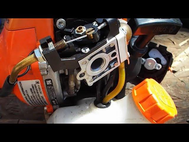 ECHO SRM 225  Carburetor Replacement