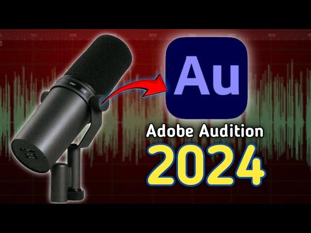 HOW TO SETUP MICROPHONE IN ADOBE AUDITION 2024? Tagalog