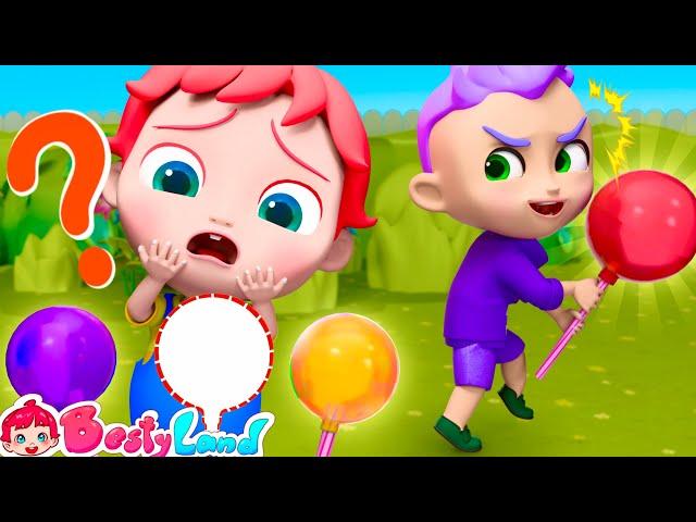 Which Color Lollipop Do You Want? + More Nursery Rhymes and Kids Song - Besty Land