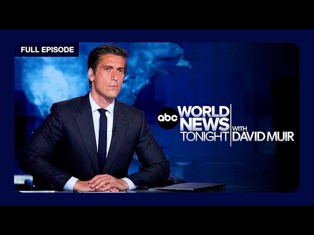 ABC World News Tonight Full Broadcast - Aug. 18, 2024