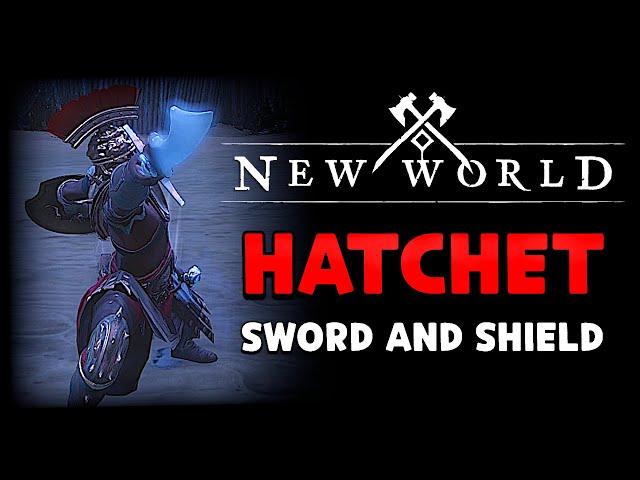 New World Aeternum - Hatchet and SnS, Light Melee Build PvP