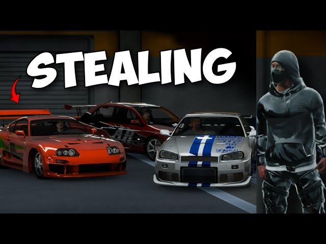 Stealing FAST AND FURIOUS CARS from CAR MEET sa CPM 2 RP (TAGALOG)