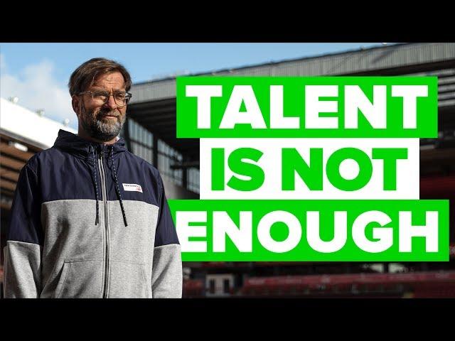 What young players NEED to make it - Jürgen Klopp Advice