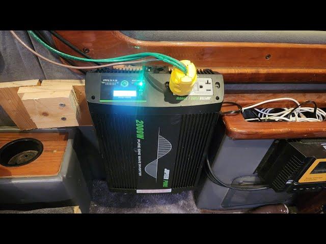 Harbor Freight 2000W Jupiter Pure Sine Wave Inverter In My Van Blew Away My Expectations.