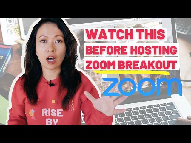 7 Tips for Hosting Effective Zoom Breakout Rooms #feisworld #zoom #zoombreakout #zoomhost