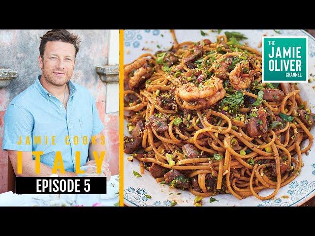 Jamie Cooks Italy | Full Episode | Island of Sicily | Episode 5