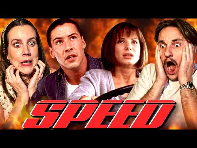 SPEED (1994) This was a STRESSFUL ride | MOVIE REACTION