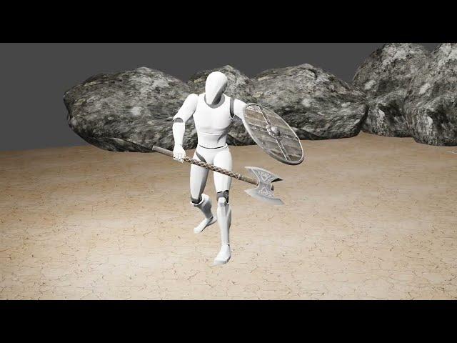 Jony Animator - Work Sample - FBX Motion For GAME Development - Game Development Work- FBX Action