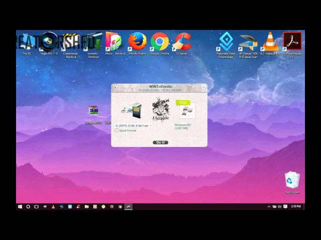 How to make a bootable USB/Pen drive - CreatorShed | WintoBootic