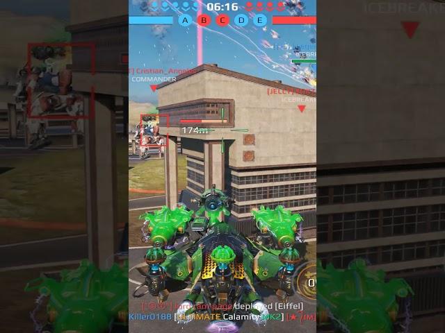 WR - Samjok Vs Bedwyr Titan | War Robots