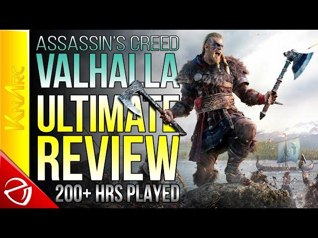 Assassin's Creed: Valhalla - Ultimate Review (200+ Hours Played)