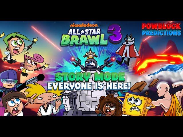 Nickelodeon All-Star Brawl 3 - ALL NEW STORY MODE! Everyone Returns! Future DLC, 2025 Updates & MORE