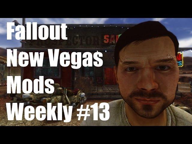 Fallout New Vegas Mods Weekly 13 - Fallout Character Overhaul, Wasteland Clothing Retexture