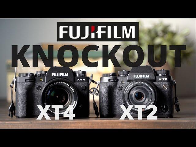 The Fujifilm XT2 knocks out the XT4!