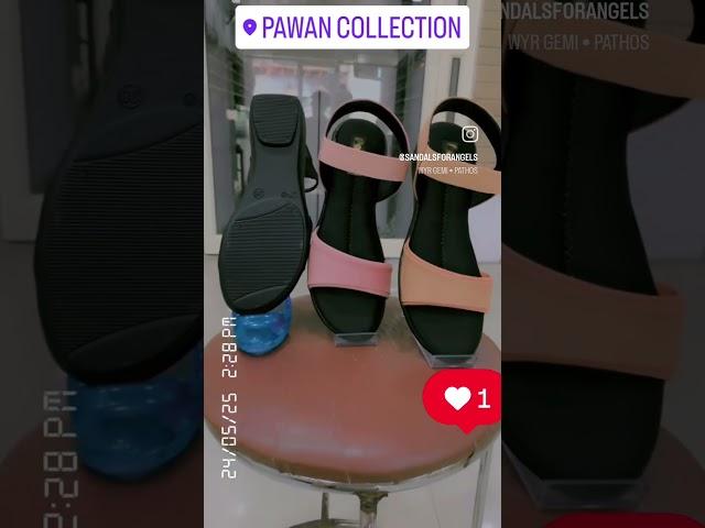 Girl's Sandals Tranding designs available with us at Pawan Collection Agra. #footwear #tranding