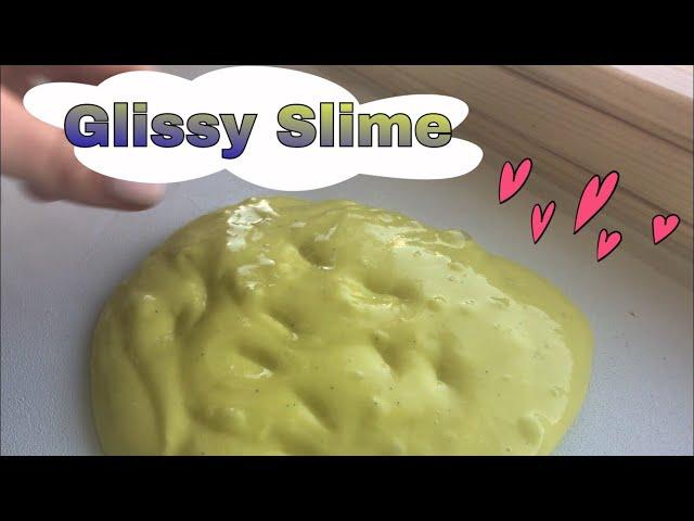 GLOSSY SLIME/американский рецепт/КАК СДЕЛАТЬ?️