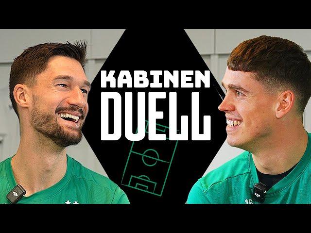 "Wir sind hier NICHT im Kindergarten"  | KABINENDUELL mit Kleindienst & Sander | FohlenChallenges