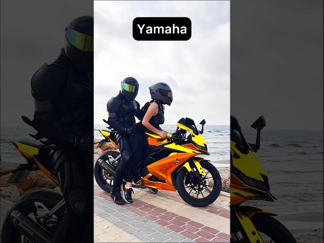 Exclusive with her in bio  Follow to get My Bat moto gear, shop️Yamaha #moto #auto