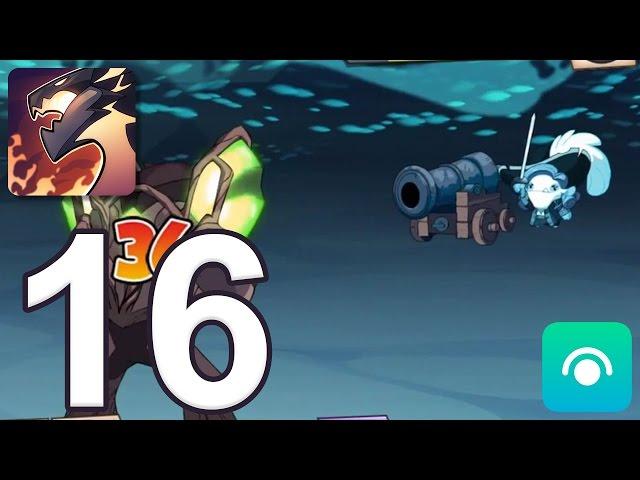 Mino Monsters 2: Evolution - Gameplay Walkthrough Part 16 - Skull Island 6-11 (iOS, Android)