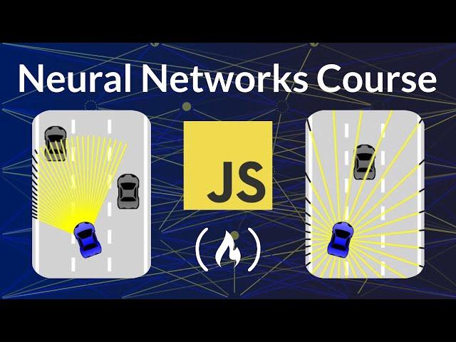 Self-Driving Car with JavaScript Course – Neural Networks and Machine Learning