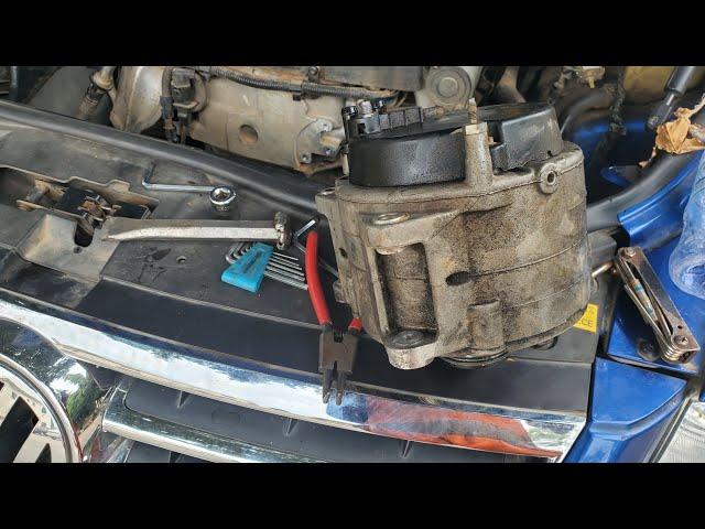 How To Replace Volkswagen Tuareg Alternator DIY