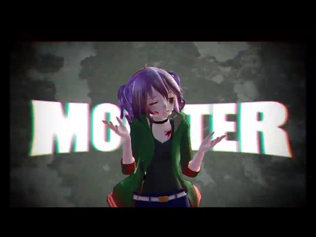 【MMD】Monster【DL】