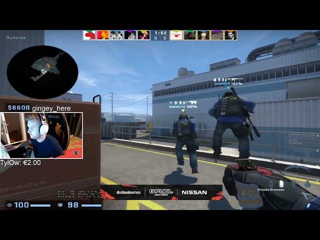 Faze Niko Plays FPL Faceit Nuke CSGO Twitch Clips