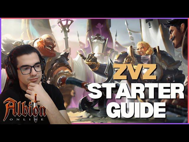 Albion Online ZvZ Starter Guide: Basics and Foundations, Small scale, Guild Activities. Chapter # 1