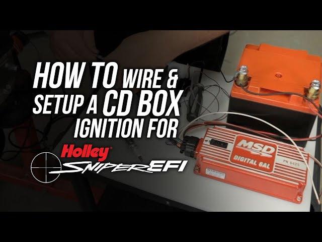 Sniper EFI: How To Wire And Setup For A CD Box Ignition