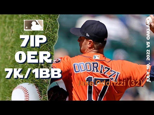 Jake Odorizzi | July 10, 2022 | MLB highlights