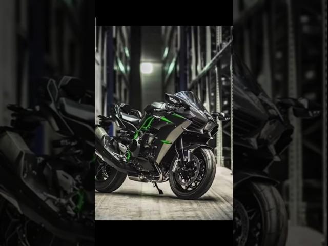 Kawasaki Ninja H2R vs Lamborghini Huracan Drag Race. #shortsfeed #shorts #foryou