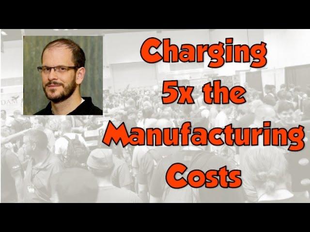 Game Production - Charging 5x the Manufacturing Price