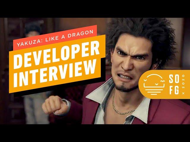 Yakuza: Like a Dragon: 14 Minutes of Gameplay & Dev Interview | Summer of Gaming 2020