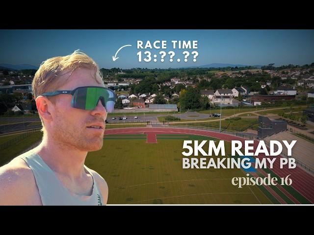 My Last Hard Workout Before BREAKING My 5KM PB  | Episode 16 - 5KM Ready