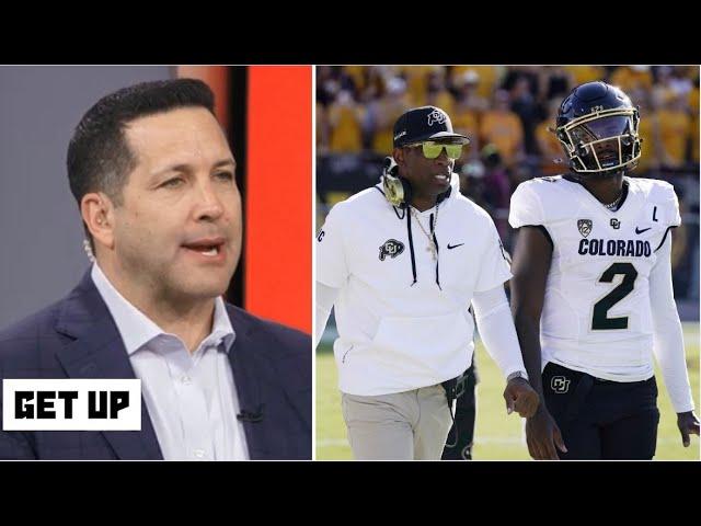 GET UP | Adam Schefter breaks down Browns BLOCKBUSTER plan to draft Shedeur Sanders in NFL Draft