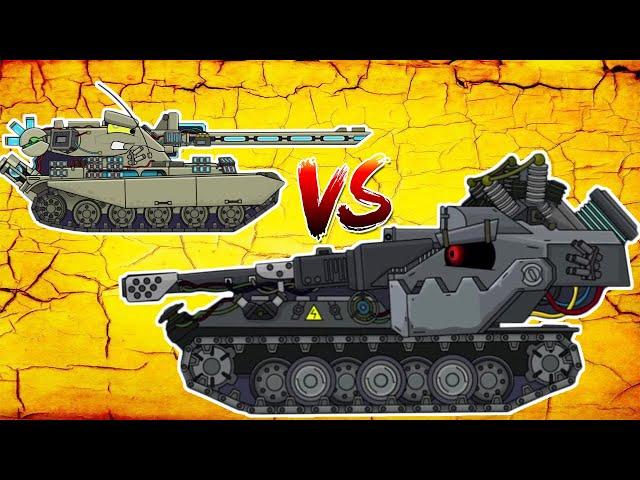 Эпический танк Штурммаус против Босса Tank Combat