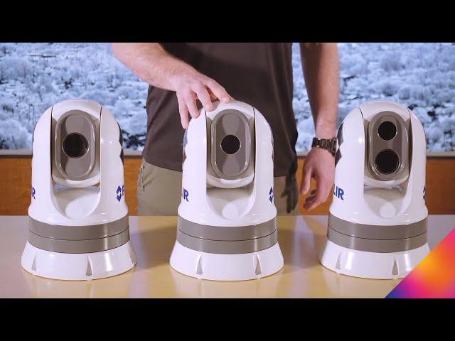 The FLIR M300 Series Family Explained | Maritime Thermal Night Vision Cameras