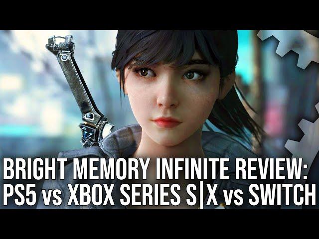 Bright Memory Infinite - DF Tech Review - PS5 vs Xbox Series X/S vs Nintendo Switch!