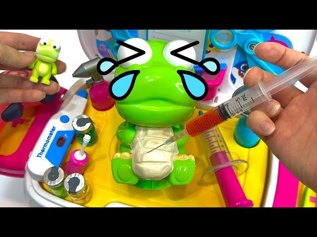 [Toy ASMR] 8 Minutes Satisfying with Unboxing Doctor toys，Ambulance Playset ASMR | Review Toys