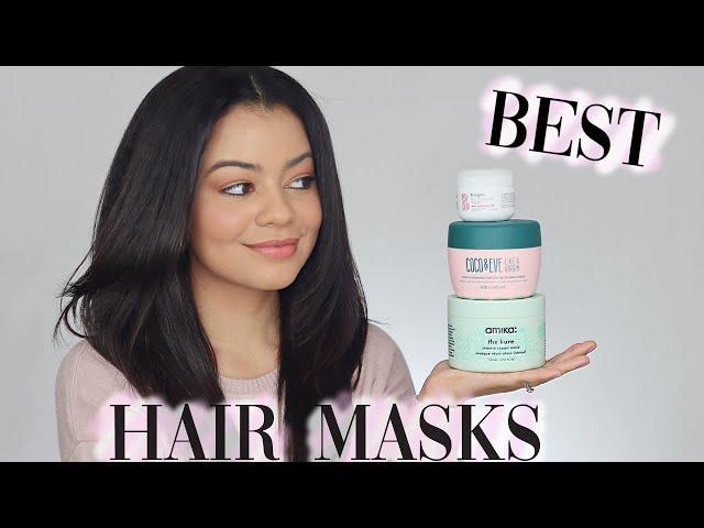 THE BEST HAIR MASKS FOR DAMAGED HAIR