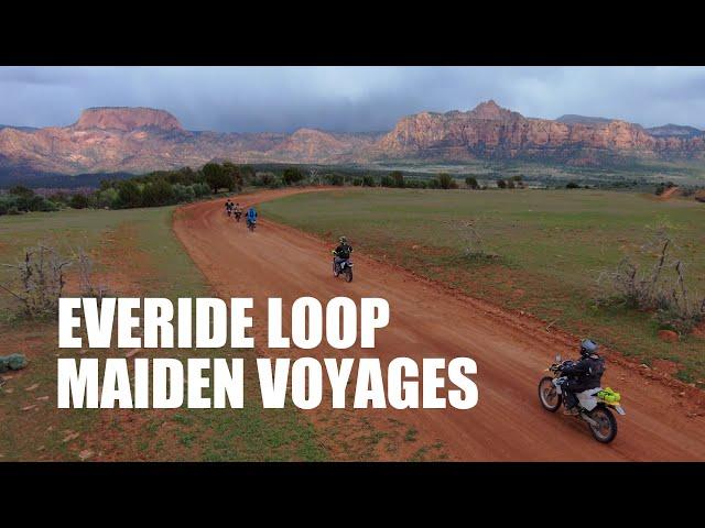 The EVERIDE LOOP Adventure Discovery Route is a GO!